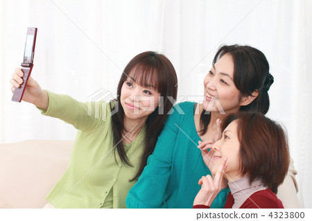 Three women shooting 4323800