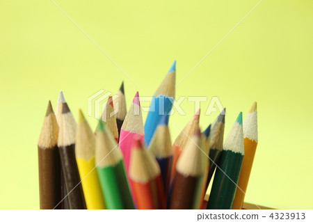 彩色的鉛筆 彩色的鉛筆 4323913