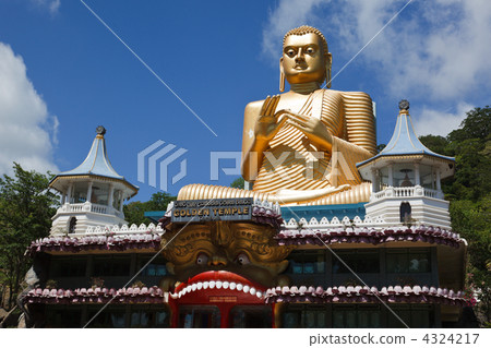 Gold Buddha 4324217