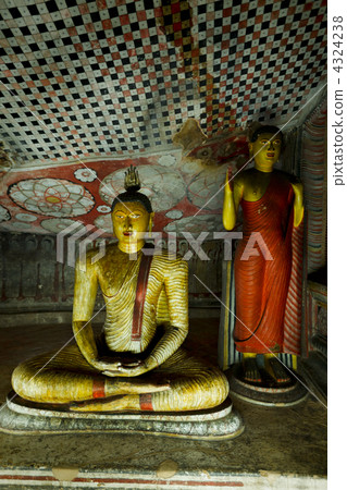 Ancient Buddha images Ancient Buddha images 4324238
