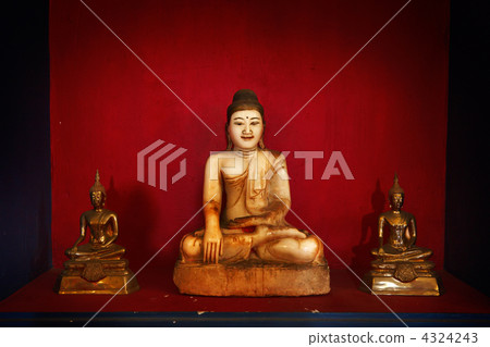 Buddha image from China Buddha image from China 4324243