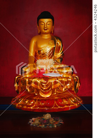 Buddha image from Korea Buddha image from Korea 4324246
