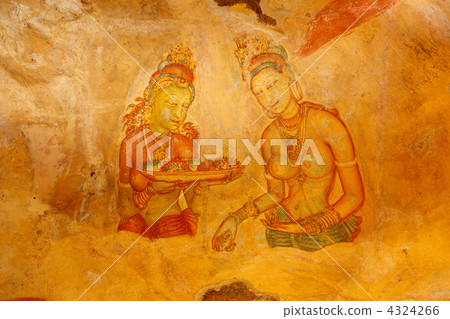 Sigiriya frescoes 4324266