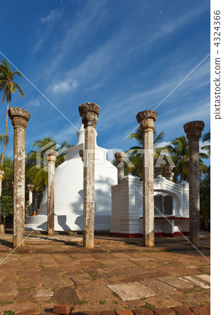 Ambasthale Dagoba Ambasthale Dagoba 4324366