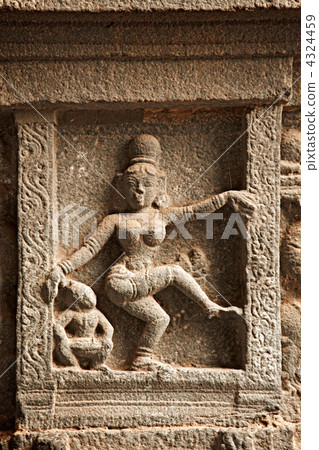 Bas reliefs in Hindue temple. Arunachaleswar Temple. Thiruvannam 4324459