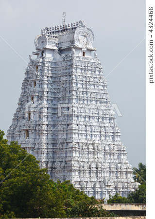 Gopura of Hindu temple 4324468