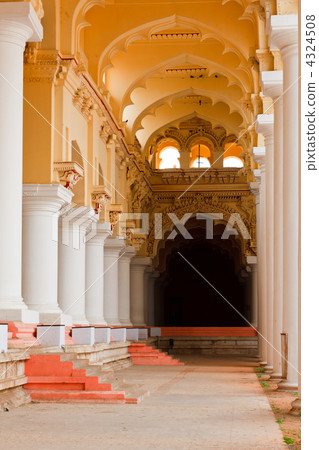 Tirumalai Nayal Palace. Madurai, Tamil Nadu, India 4324508