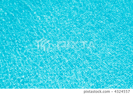 Clean water in pool 4324557