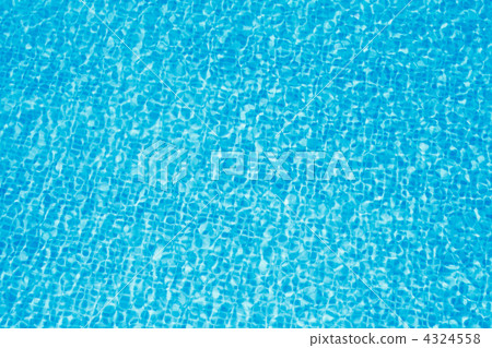 Clean water in pool Clean water in pool 4324558