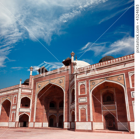 Humayun's Tomb, Delhi, India 4324693