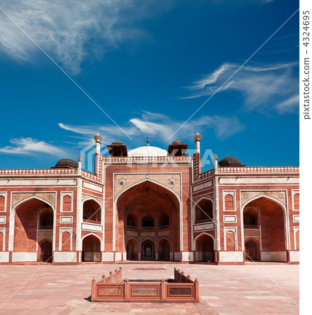 Humayun's Tomb, Delhi, India 4324695