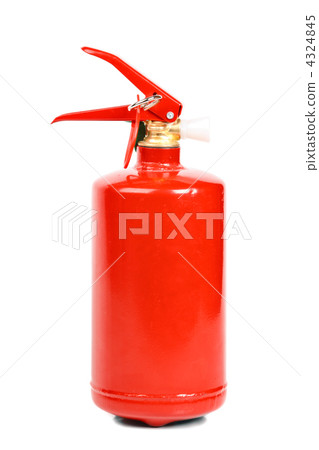 Fire extinguisher isolated 4324845