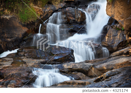 Athukadu Waterfall Athukadu Waterfall 4325174