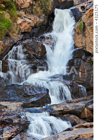 Athukadu Waterfall Athukadu Waterfall 4325175