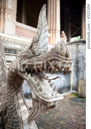 Buddhist mythical figure of Naga 4325304