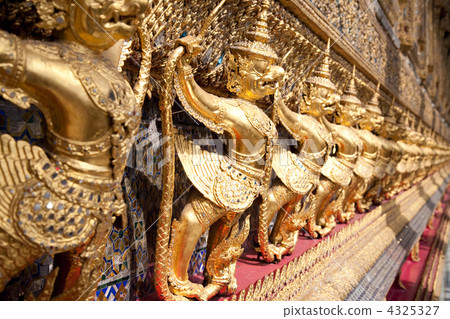 Garuda, King of the birds. 4325327