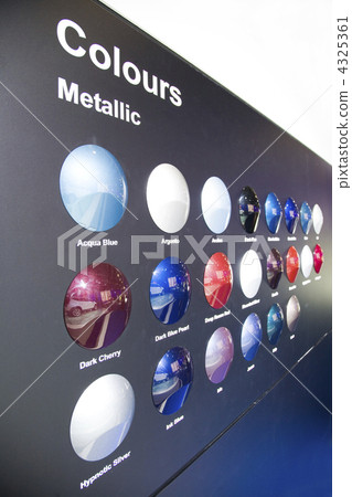 Metallic Colours 4325361