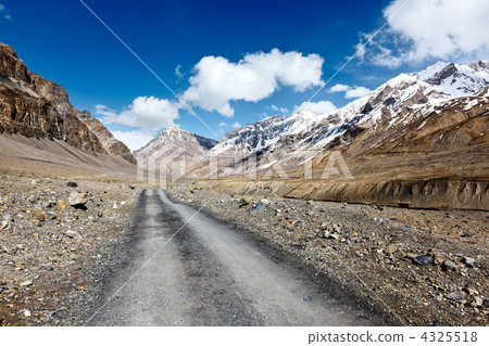 Road in Himalayas 4325518