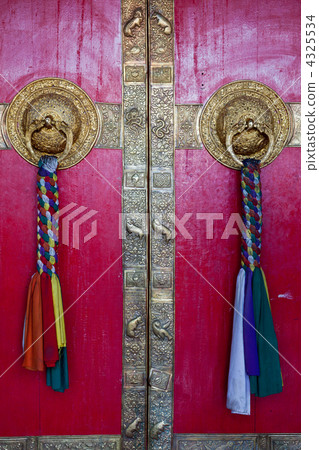 Gates of Ki monastry 4325534