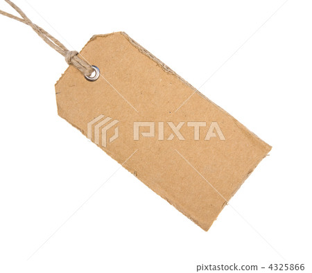 Cardboard Tag Cardboard Tag 4325866