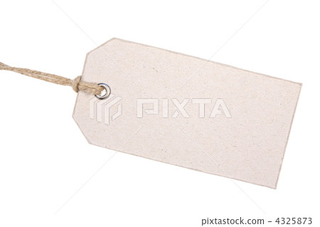 Old Cardboard Label Old Cardboard Label 4325873