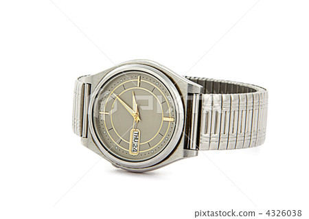 Wrist watch isolated Wrist watch isolated 4326038
