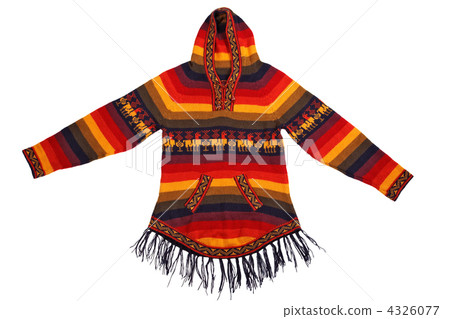 Mexican style knitted jacket 4326077