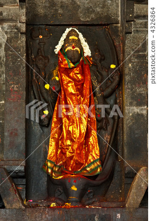 Shiva image in Hindu temple Shiva image in Hindu temple 4326864