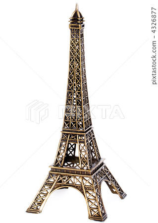 Small bronze copy of Eiffel tower Small bronze copy of Eiffel tower 4326877