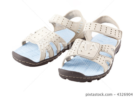 Sport sandals isolated Sport sandals isolated 4326904