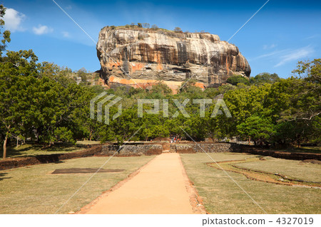 Sigiriya rock 4327019