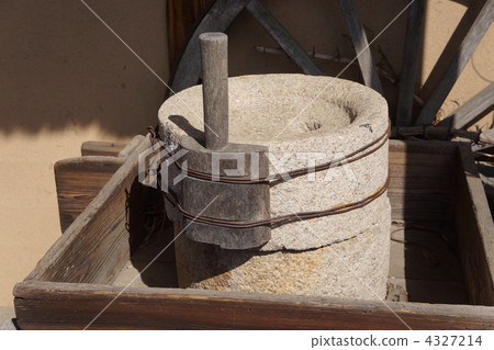millstone, stone mortar, mortar 4327214