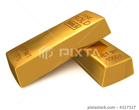 Gold bars Gold bars 4327327
