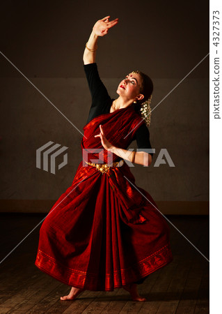 Exponent of  Bharat Natyam dance 4327373