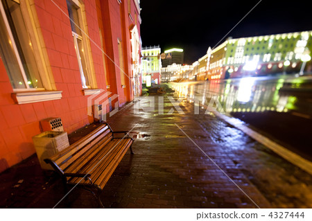 Night city scene 4327444