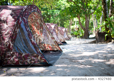 Tent Camp 4327480