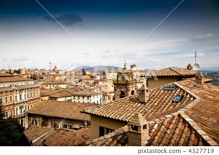 Perugia Cityscape. Italy. 4327719