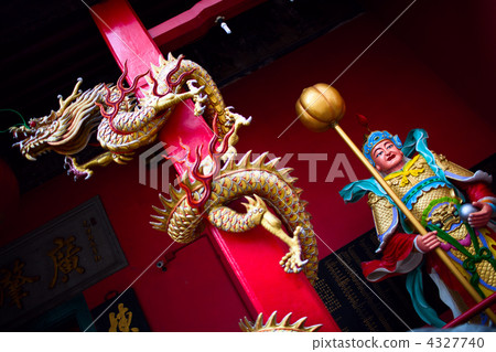 Chinese Temple Chinese Temple 4327740