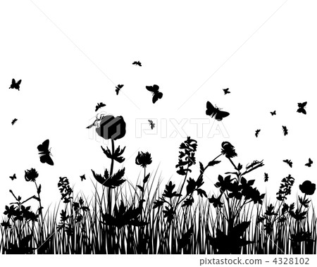 meadow silhouettes 4328102