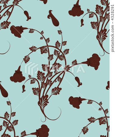 seamless floral pattern seamless floral pattern 4328291