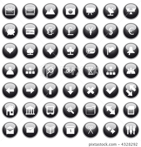 business and office icon set business and office icon set 4328292