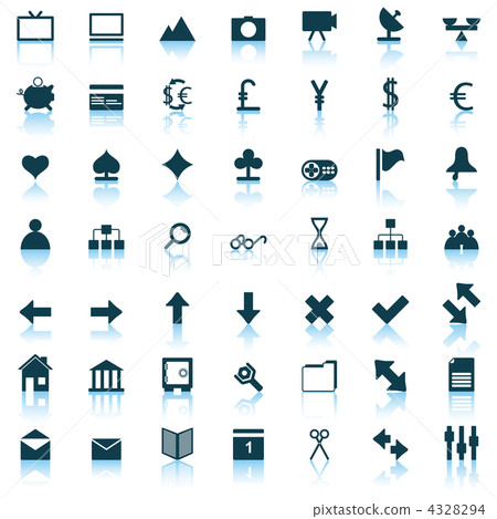 business and office icon set business and office icon set 4328294