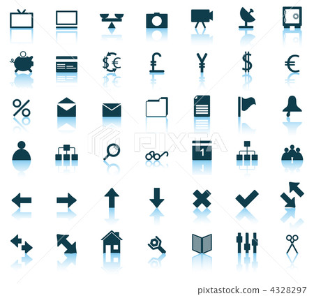 business and office icon set business and office icon set 4328297