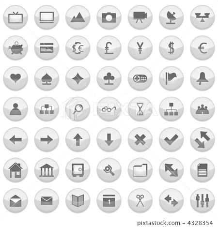business and office icon set business and office icon set 4328354
