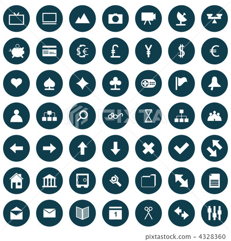 business and office icon set business and office icon set 4328360