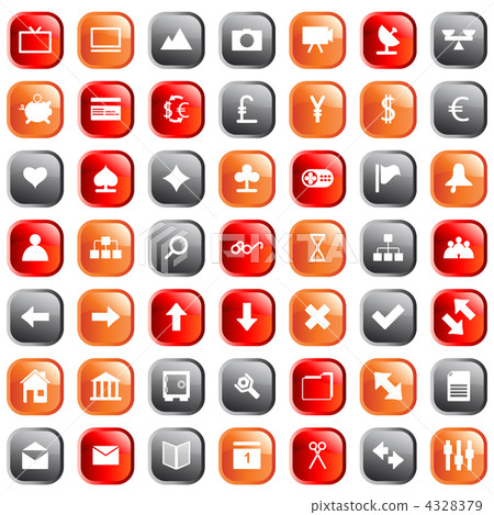 business and office icon set business and office icon set 4328379
