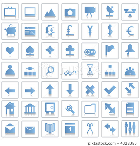 business and office icon set business and office icon set 4328383