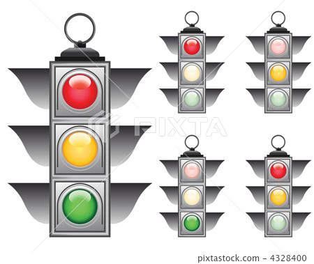 traffic lights set 4328400