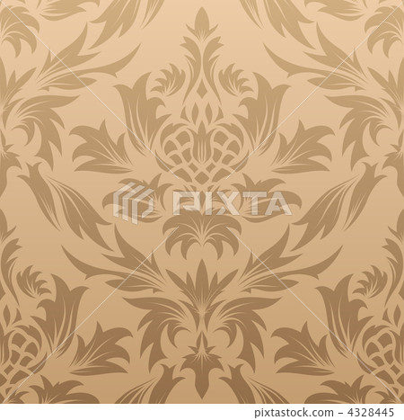 seamless damask pattern 4328445