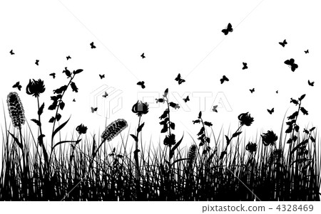 meadow silhouettes 4328469